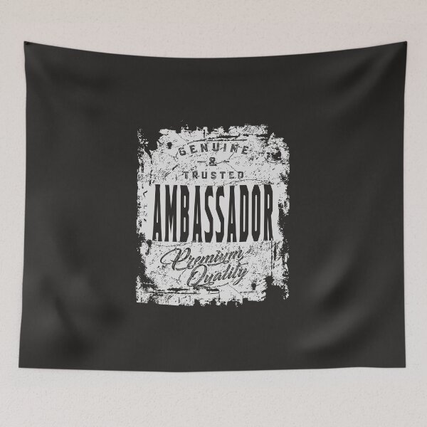 Item preview, Funny Ambassador Job designed and sold by RafaelLopezz.