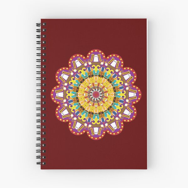 Item preview, John Mulaney Kid Gorgeous Mandala  designed and sold by mlaudym.