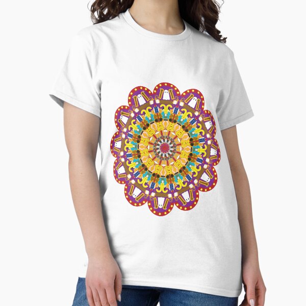 Vista previa del artículo con la obra «John Mulaney Kid Precioso Mandala», diseñado y vendido por mlaudym.
