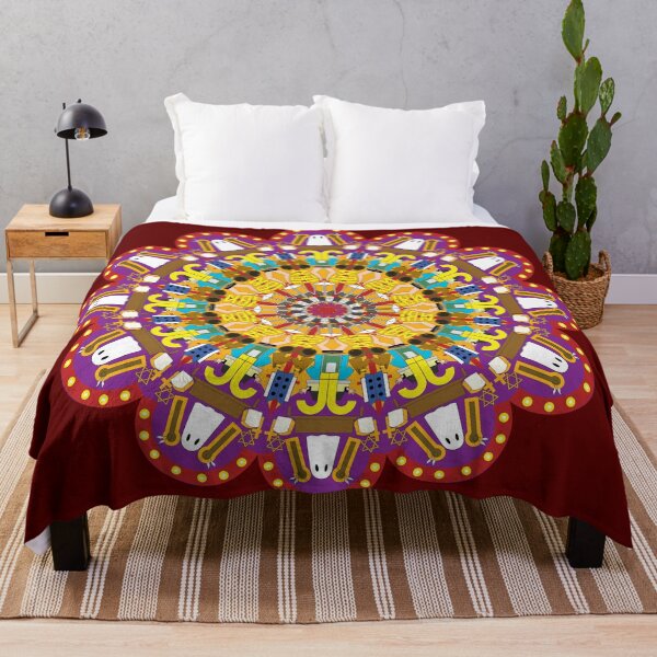 Item preview, John Mulaney Kid Gorgeous Mandala designed and sold by mlaudym.