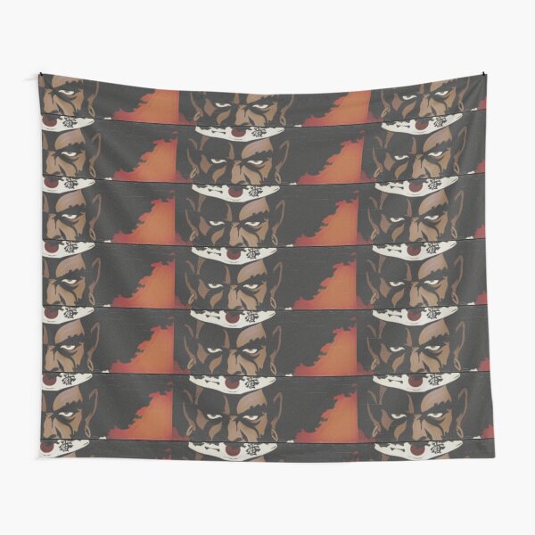 Afro Samurai Eyes Tapestry