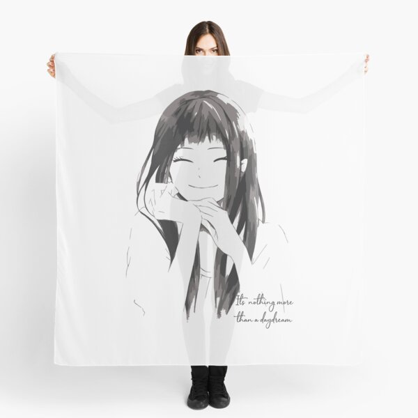 quotes from anime scarves  redbubble