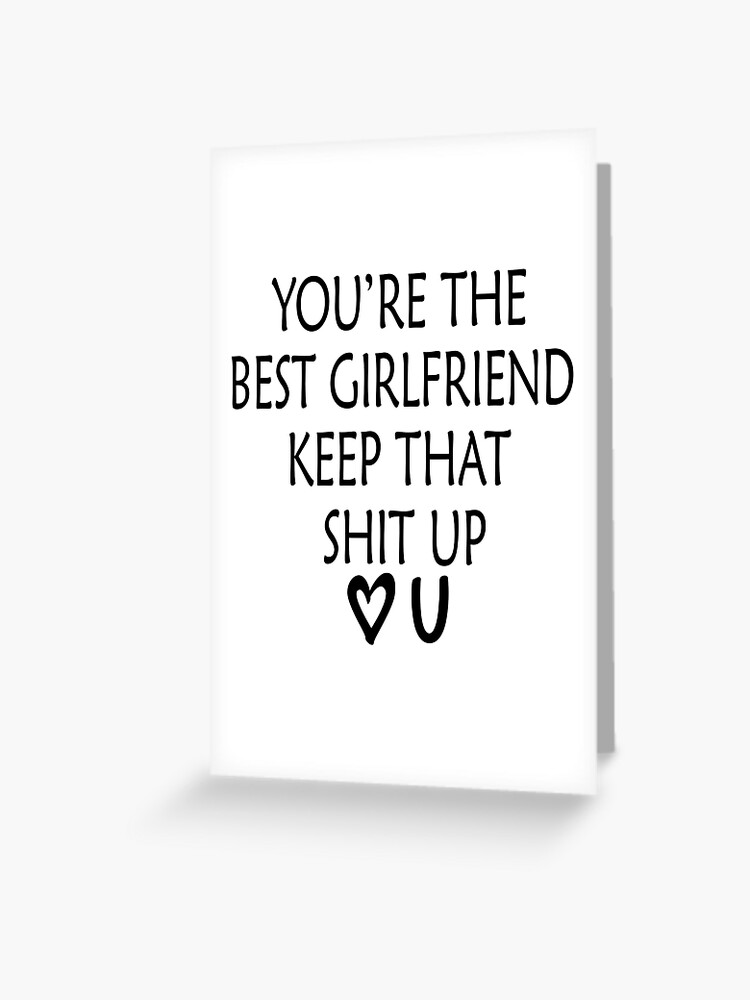 birthday card ideas for girlfriend