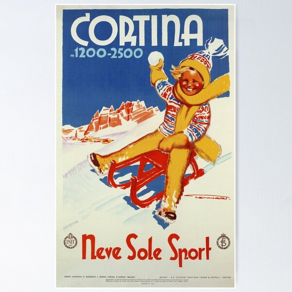 Cortina Dampezzo Posters for Sale