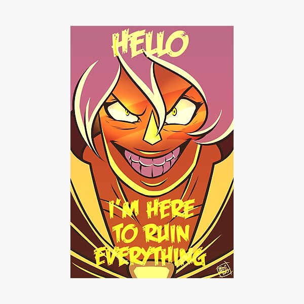 Item preview, Hello I'm Here To Ruin Everything designed and sold by amcart.