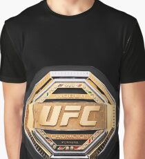 UFC belt 2019 Graphic T-Shirt