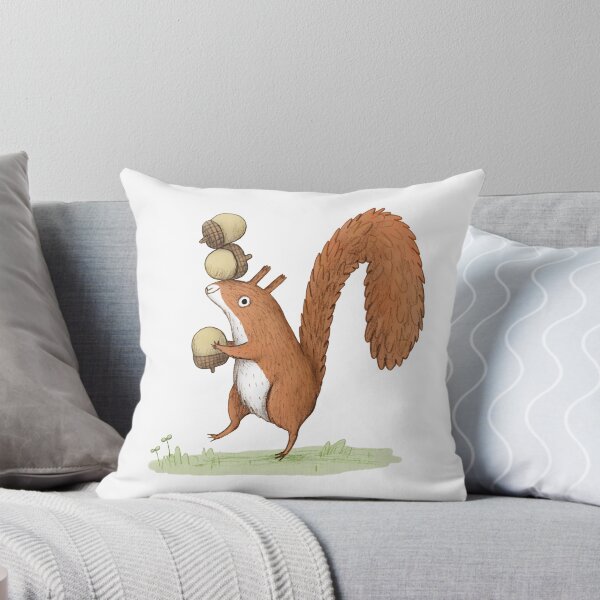 Item preview, Squirrel With Acorns designed and sold by SophieCorrigan.