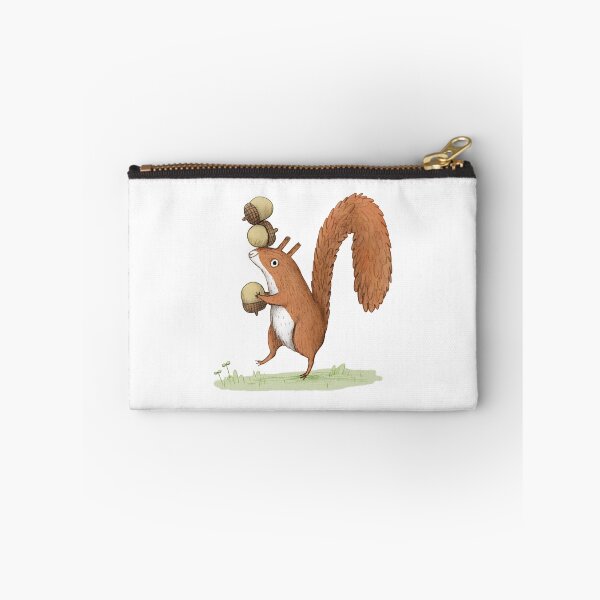 Item preview, Squirrel With Acorns designed and sold by SophieCorrigan.