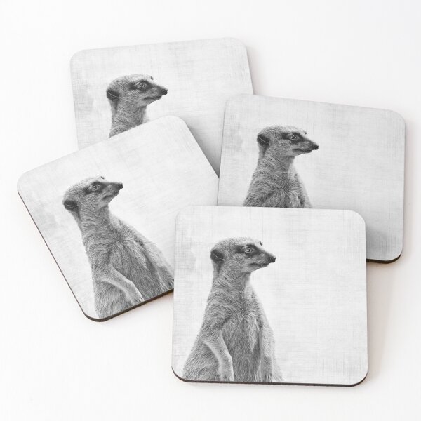 Item preview, Suricate watching designed and sold by Delphimages Art.