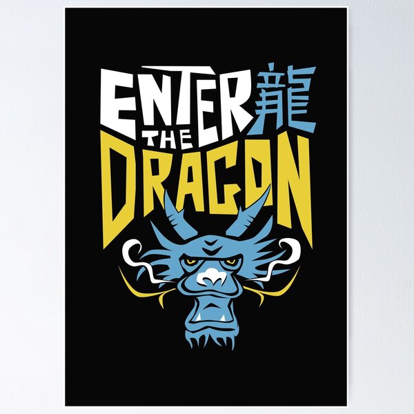Enter the dragon Poster
