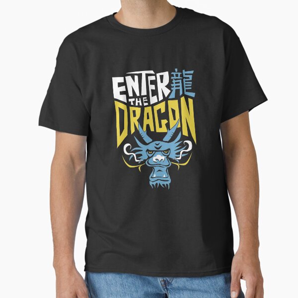 Enter the dragon Classic T-Shirt