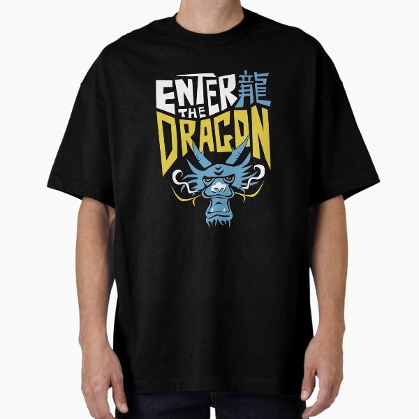 Enter the dragon T-shirt oversize