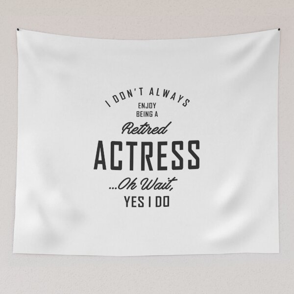 Item preview, Actress Funny Job designed and sold by caiquefelino15.