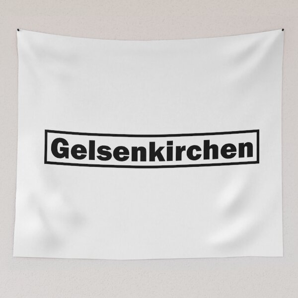 Item preview, Lettering Gelsenkirchen designed and sold by game2genesis.