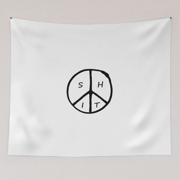 Item preview, Peace Sign Hippie Surf Spiritually Van Peace designed and sold by SirCampalot.