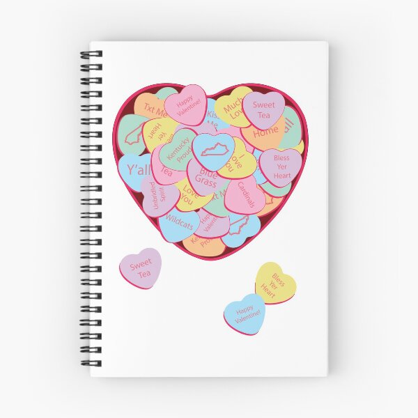 Item preview, Corazones de caramelo designed and sold by NightTracker.