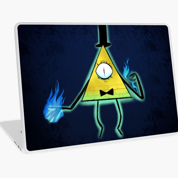 Bill Cipher Laptop Skin