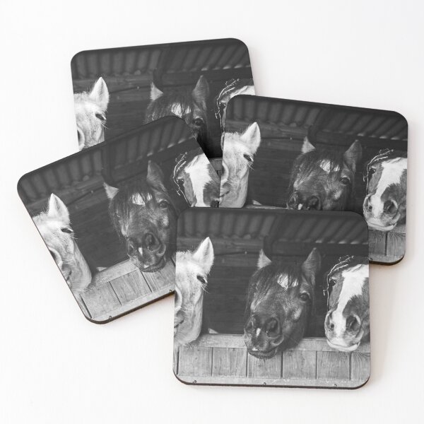 Item preview, Funny horses designed and sold by Delphimages Art.