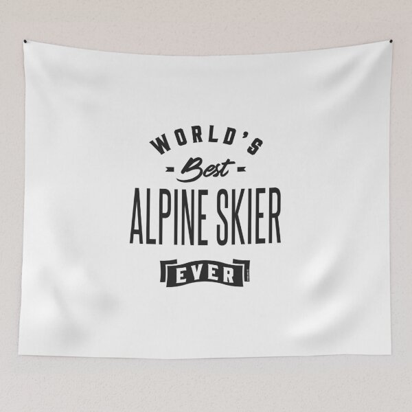 Item preview, Funny Alpine Skier Job designed and sold by caiquefelino15.