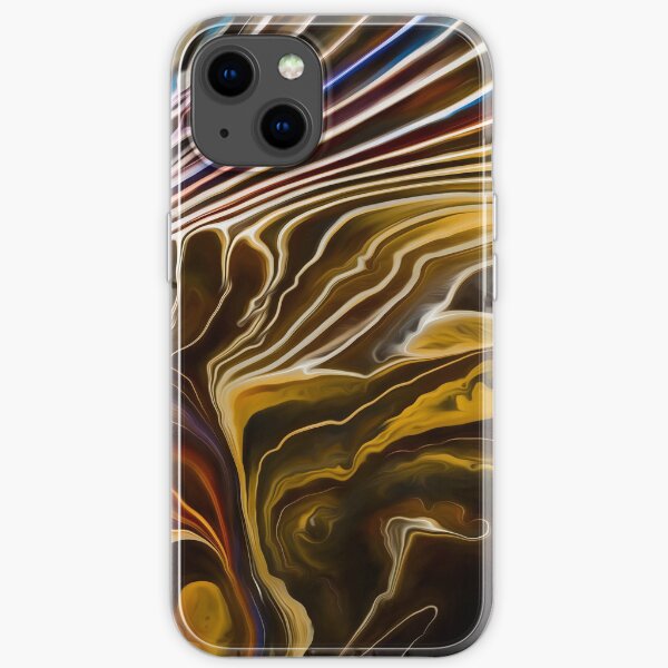 Broken Web iPhone Soft Case