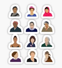 Feministisches Aufkleber-Set Sticker