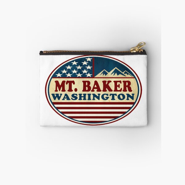 Item preview, Snowboarding Mount Baker Skiing Washington Ski Mountains designed and sold by DESTINATIONS DECAL.