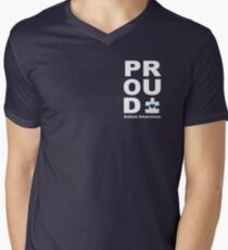Proud - autistic and proud Men's V-Neck T-Shirt