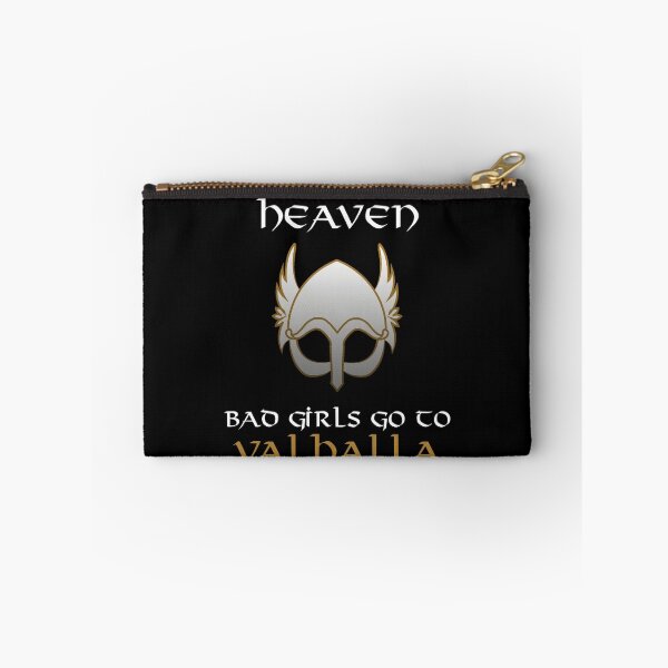 Item preview, Bad Girls Go to Valhalla designed and sold by hotvikingcrew.