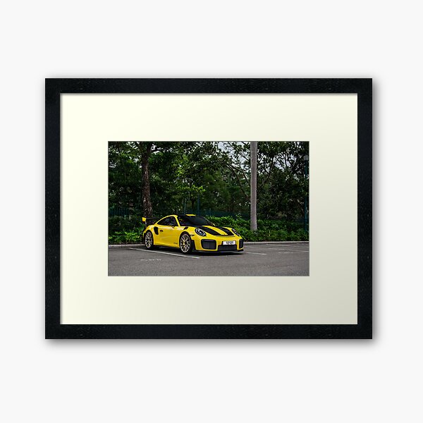 911 (991) GT2RS Framed Art Print