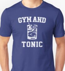 Macs Gym And Tonic T Shirt Slim Fit T-Shirt