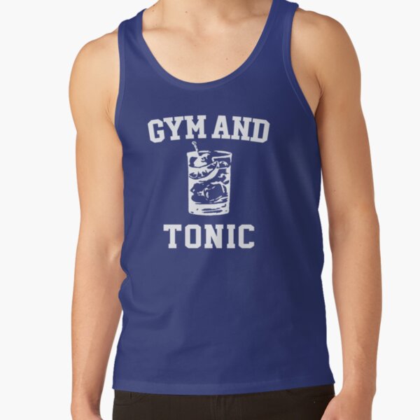 Macs Gym And Tonic T Shirt Tank Top