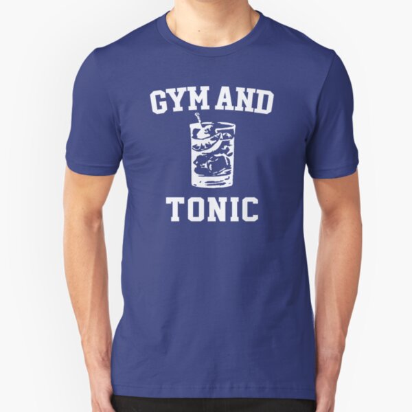 Macs Gym And Tonic T Shirt Slim Fit T-Shirt