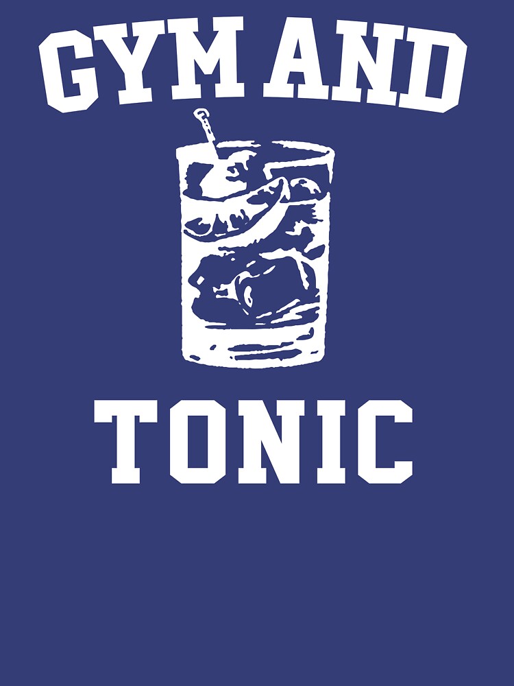 Macs Gym And Tonic T Shirt by thegrays