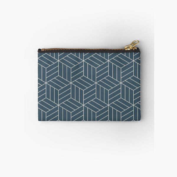 Item preview, Cubes pattern blue designed and sold by Yellow-Studio.