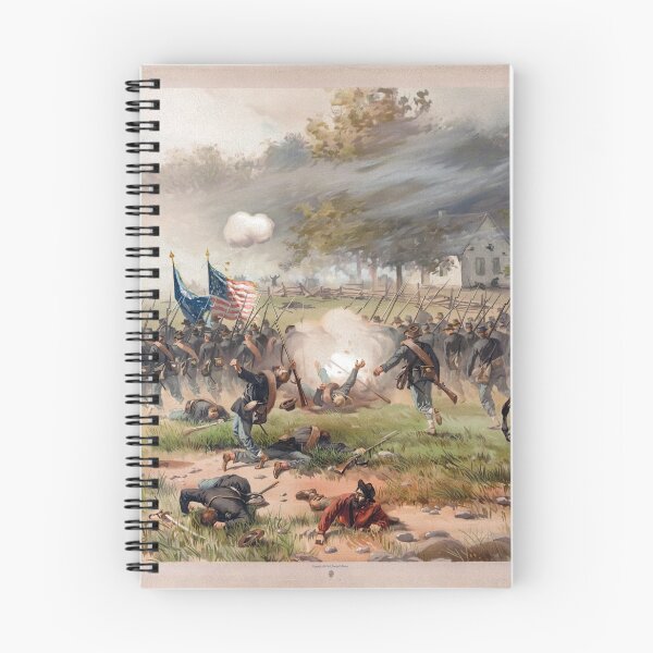 Item preview, Civil War Battle of Antietam September 17 1862 by Thure de Thulstrup designed and sold by allhistory.