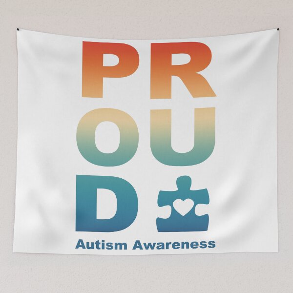 Item preview, Proud - autistic and proud  designed and sold by AutismHero.