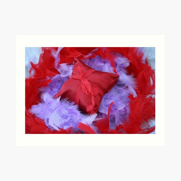 Red Hat Collection 1 Art Print