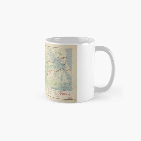 Item preview, Vietnam Demarcation Line and Demilitarized Zone Map (1957) designed and sold by allhistory.
