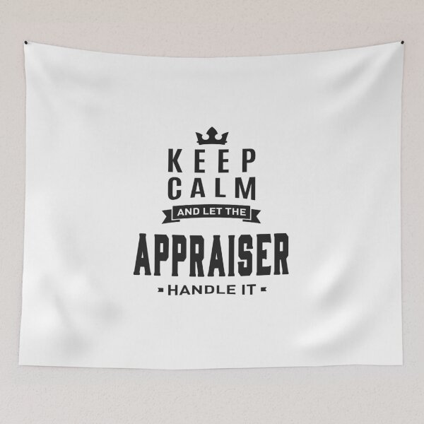 Item preview, Funny Appraiser Job designed and sold by caiquefelino15.