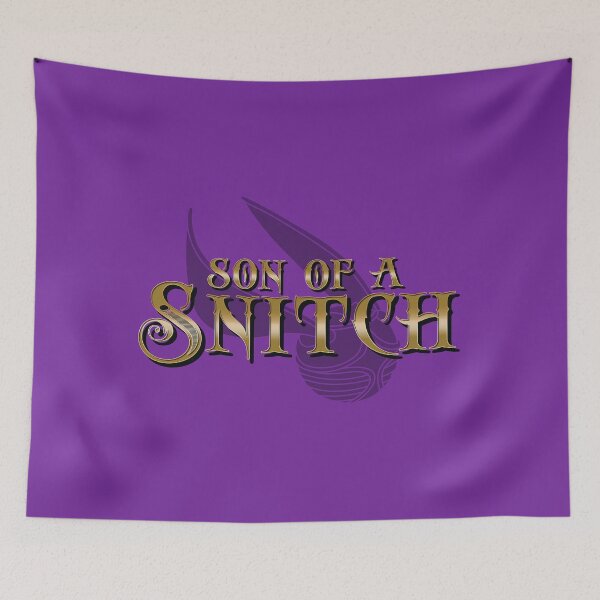 Item preview, Son of a Snitch designed and sold by ilcalvelage.