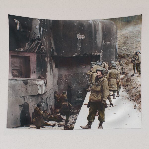 Item preview, Americans at Maginot Line designed and sold by Richard  White.