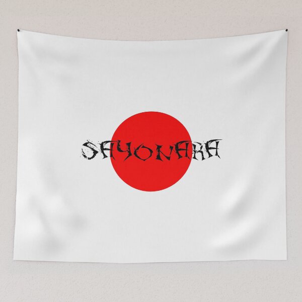 Item preview, Sayonara designed and sold by ArtjomDesign.