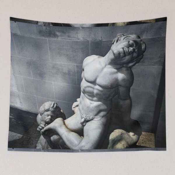 Item preview, Louvre Paris - Pan and Satyr Sculpture designed and sold by missioncreek.