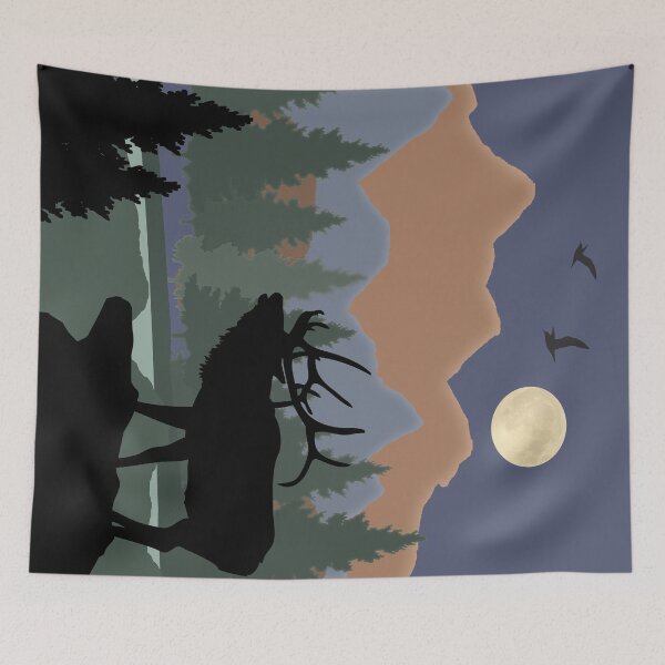 Item preview, Mountain Caribou #2 designed and sold by HeadRubble.