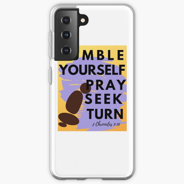 2 Chronicles 7:14 Samsung Galaxy Soft Case