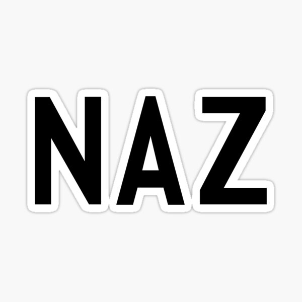 Naz - Untranslatable Urdu Word Sticker