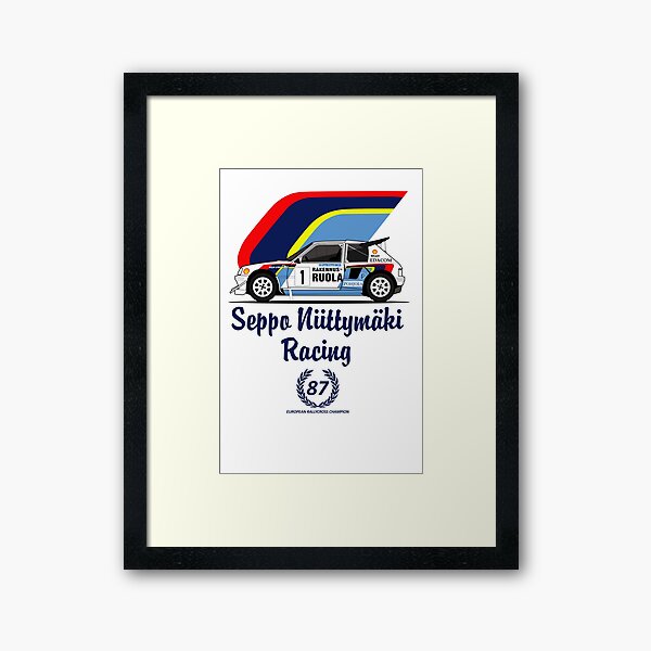 Item preview, Seppo Niittymäki 1987 designed and sold by purpletwinturbo.