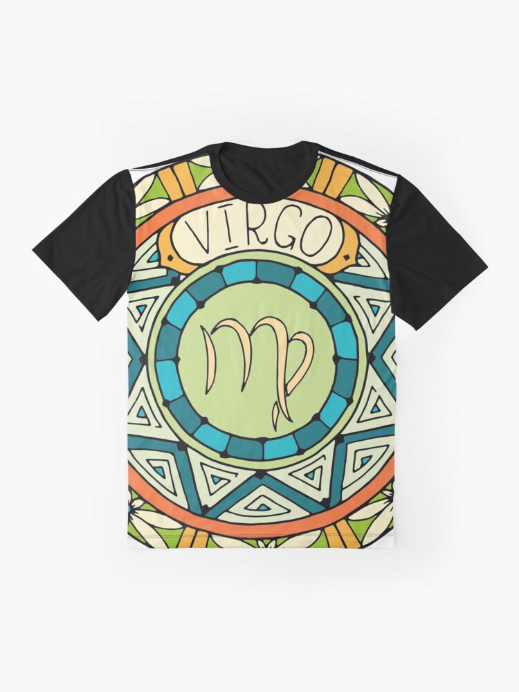 virgo sign t shirts