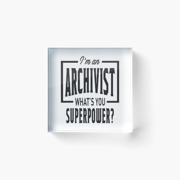 Item preview, Funny Archivist Job designed and sold by caiquefelino15.
