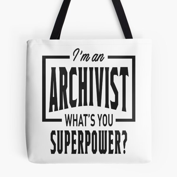 Item preview, Funny Archivist Job designed and sold by caiquefelino15.